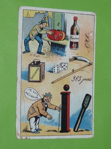 Chromo 1890 1910 pastilles - 1890-1910,