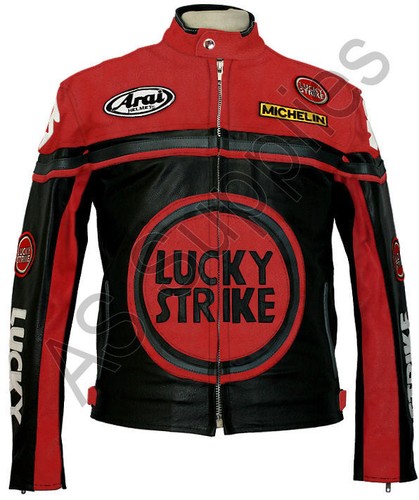 Lucky strike blouson moto - blouson,