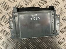 Calculateur BOSCH - PEUGEOT 407 2.0L HDI 136CH - Référence 9643926680 9655359080