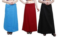 Jupon femme coton uni indien