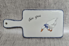 Petit plat planche canard oies