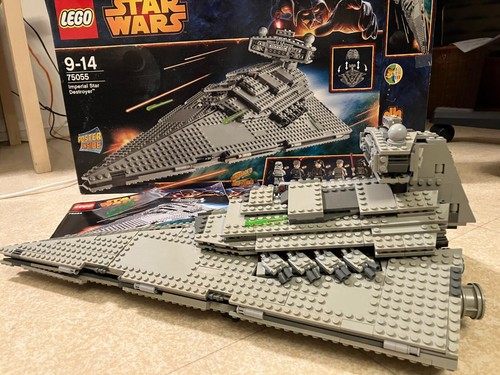 Lego star wars 75055 - star,