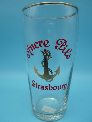 Verre bière collection ancre - collection,