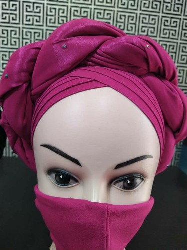Chapeau turban fait main en - fait,