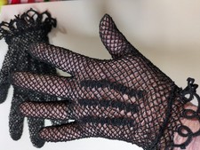 Paire de gants crochet main