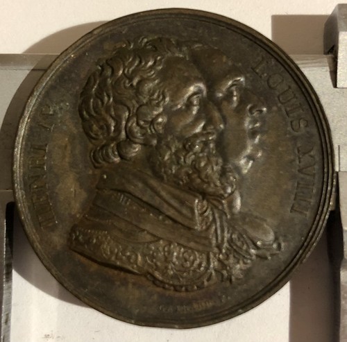 Médaille henri louis - mÉdaille,