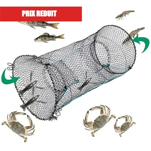 Piège poissons pliable - poissons,