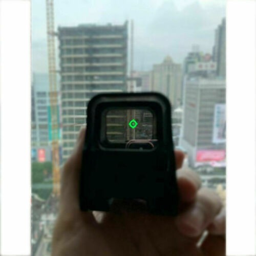 Tactical holographic reflex - tactical,