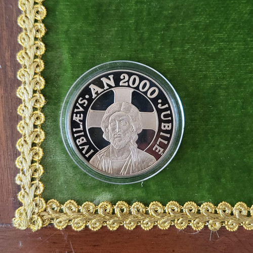 Médaille vatican jubilé de - médaille,