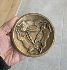 Vide poche en bronze décor