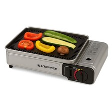 Plancha portable à gaz de