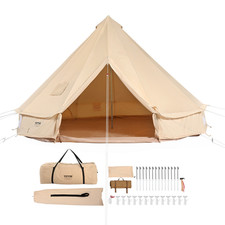 Tente cloche toile saisons - cloche, 6