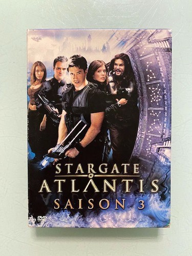 Dvd série stargate - -, atlantis