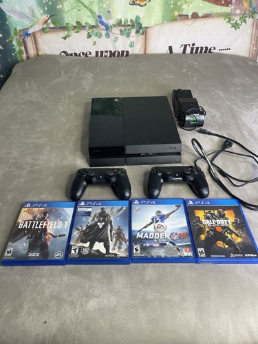 Sony ps4 console - 2, oem