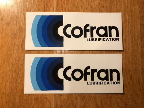 Ancien autocollant cofran - autocollant,