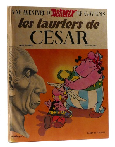 Rene goscinny albert uderzo - rene, goscinny,