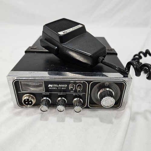 Midland 857 vintage - midland, 40