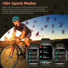 SMARTWATCH , Montre digital, sport (Répondre/Passer Des Appels) , sportif .