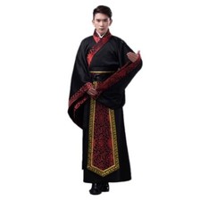 Expédié de Paris - Kimono Japonais Traditionnel Homme Déguisement Cosplay S-XXXL