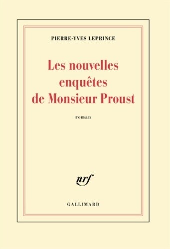 Les nouvelles enquêtes - , de