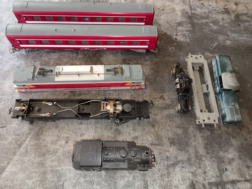 Lot motrice 6505 loco - motrice, cc