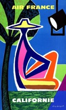 AIR FRANCE CALIFORNIE -