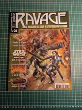 RAVAGE N°25 WARHAMMER 40.000 / DUNGEON TWISTER / GUERRE DE L ANNEAU / ZOMBIES