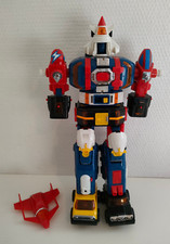 Halley Defenseur de la comete robot vintage 80 a completer