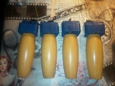  Jeu de 4 Pieds galbés bois