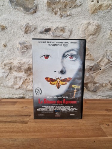 Cassette vhs silence des - vhs,