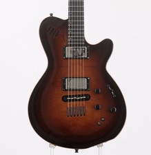 Godin LGX-SA FLAME AAA Cognac