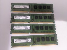 RAM Micron 8 Go (2x4 Go) DDR3 1600 MHz PC3-12800U MT8JTF51264AZ-1G6E1 PC bureau