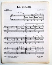 Partition sheet music