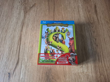 COFFRET 4 DVD BLUE-RAY  DESSIN ANIME "SHREK LA MEGA INTEGRALE" 2010
