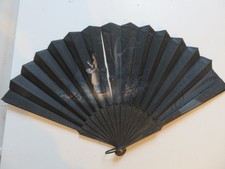 Bel EVENTAIL peint décors