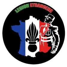 Autocollant légion - autocollant,