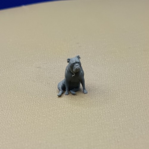 Diorama bulldog anglais - diorama,