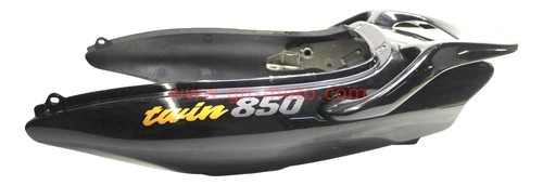 Coque arrière yamaha - coque, tdm