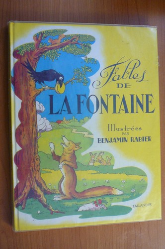 Fables fontaine - de, la