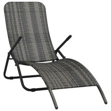 Chaise Longue Pliable Résine