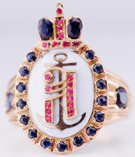 Bague Pour Hommes En Émail