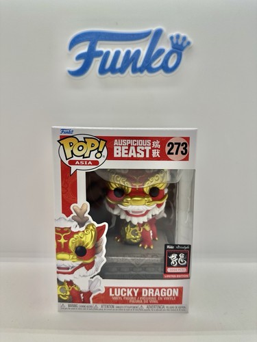 Funko pop asia - asia, dragon