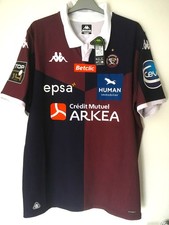 Maillot de rugby de l'UBB pro