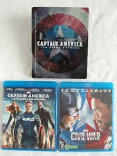STEELBOOK  "Captain America 