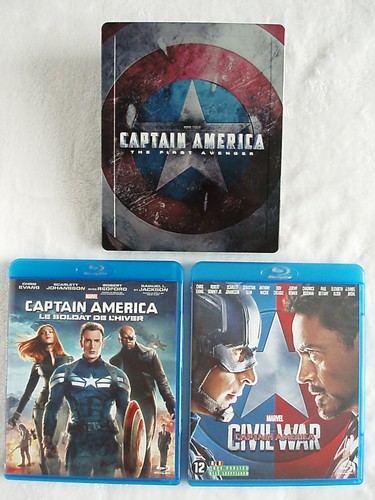 Steelbook captain america - steelbook,