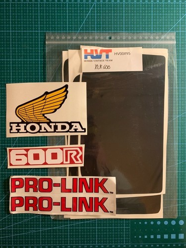 Honda xlr 600 rouge - honda,
