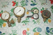 Manomètres et Pressographes anciens.  Physique Mécanique Matériel laboratoire