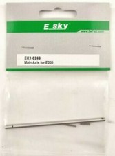 RC8 Hélico - MAIN AXIS SHAFT