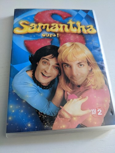Samantha oups dvd volume - samantha,