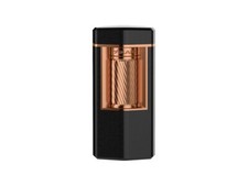 Briquet pour cigare Xikar "MERIDIAN" - Black / Rose Gold